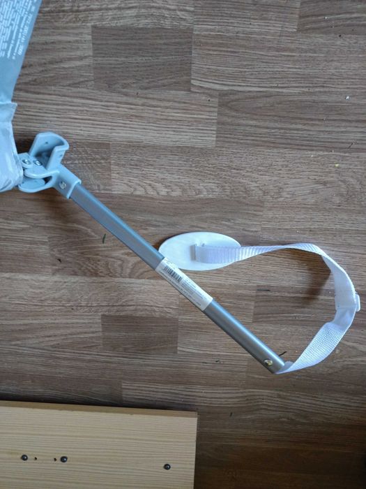 Barreira de Cama 150 cm Asalvo cinza