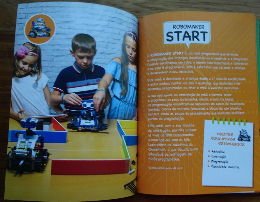 Aprender Com Robôs (Livro de Atividades)