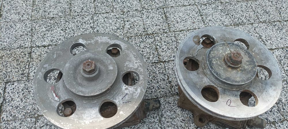 Pompa Adast - uszkodzona