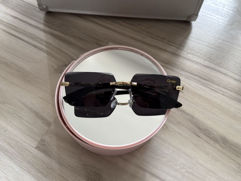 Okulary przeciwsłoneczne Cartier