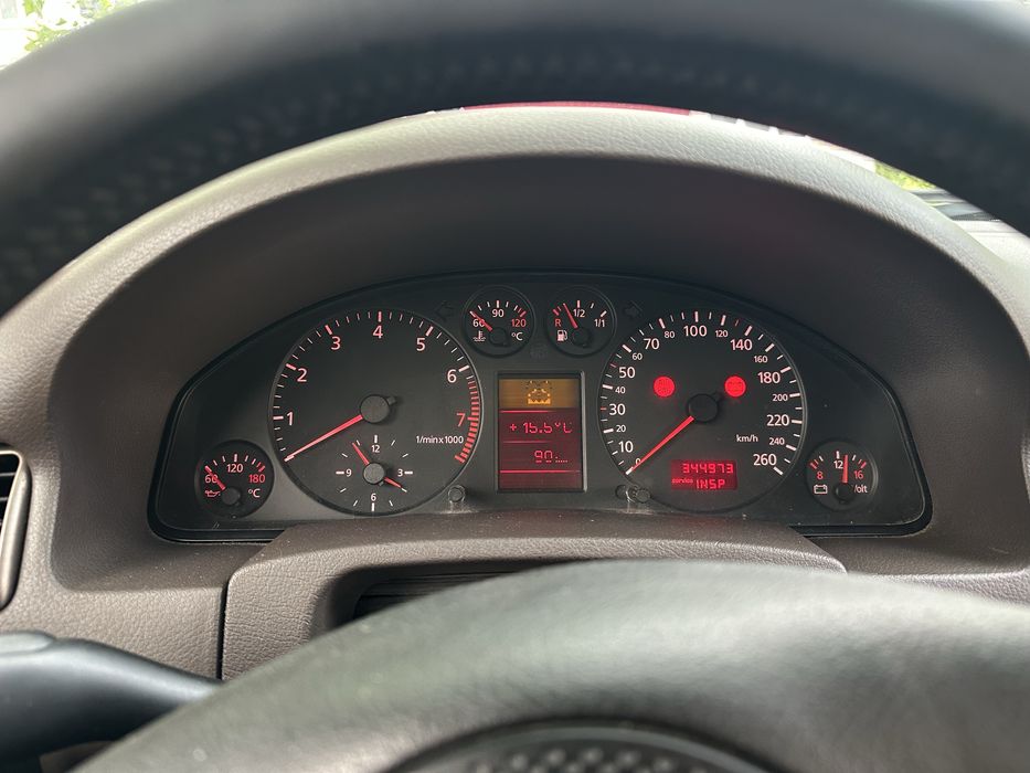 Audi A6 C5 2.4 V6 | Газ/бензин | Механіка