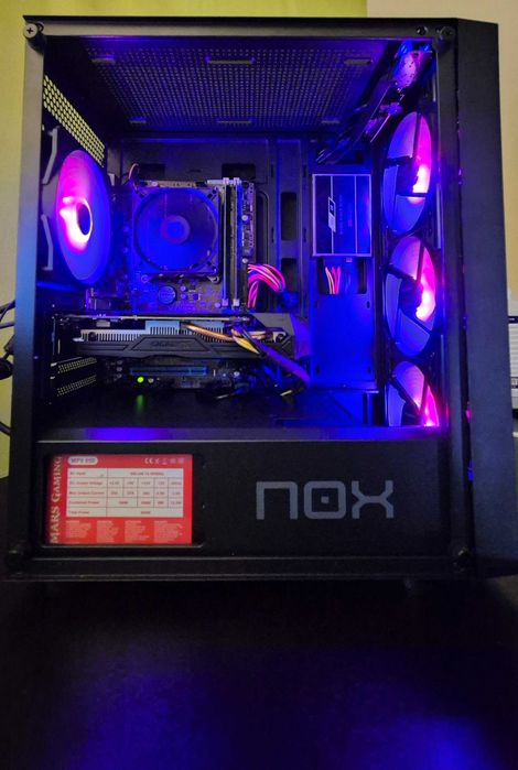 PC Gamer i7 2600k 3.8Ghz | 16Gb DDR3 | GTX 1060 6GB | SSD+HDD | ARGB