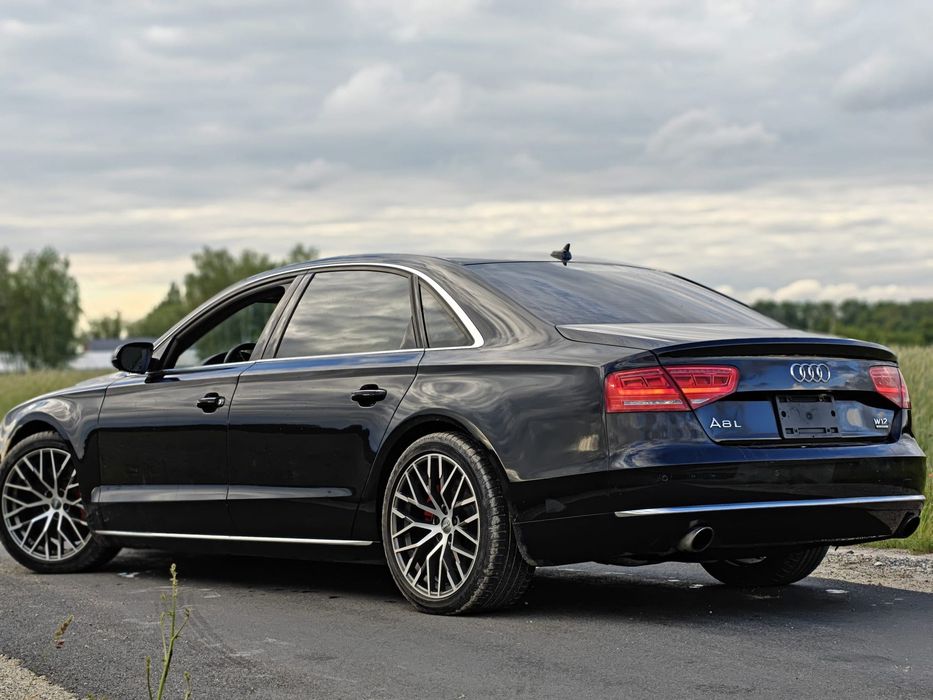 Audi A8 2012r. Audi A8 D4Long 4.2 FSI V8 Quattro wydechy ALUFelgi BANG Olufsen
