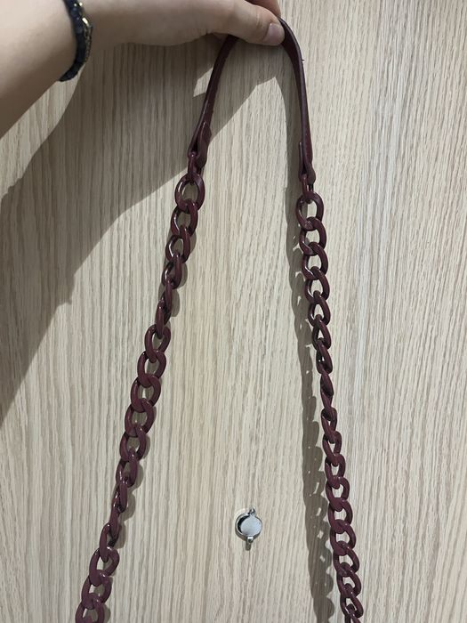 Bordowa torebka Monnari