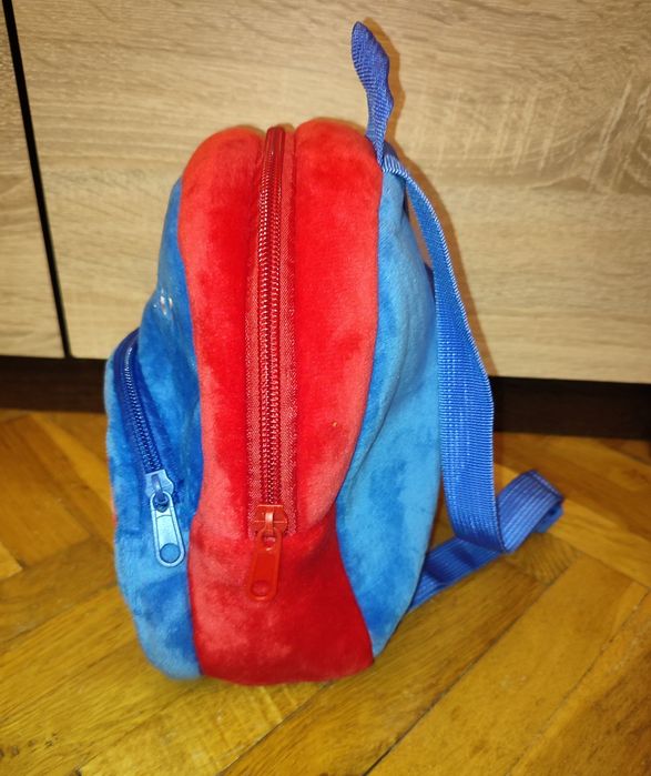 Pluszowy plecak Superman, do przedszkola