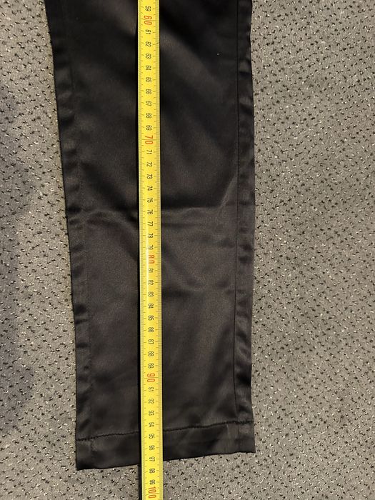 Spodnie czarne wizytowe