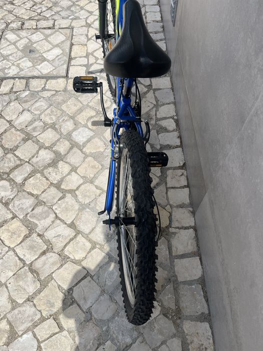 Bicicleta BTT Infantil Kreativ Roda 20” com Suspensão e Mudanças