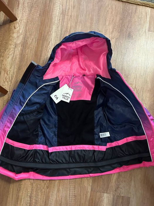 Куртка зимова лижка c&a для дівчинки  116  р