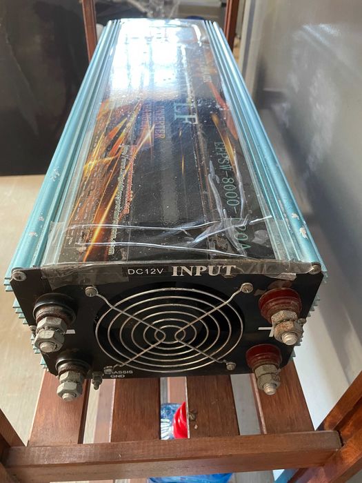 8000 W Pure Sine Wave Inverter for Self-Consumption.64737963292675121