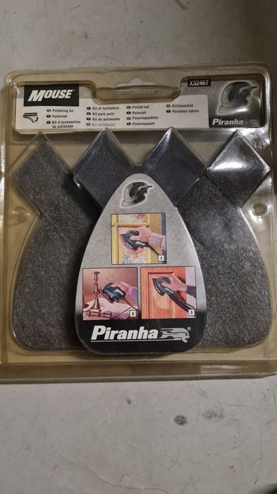 Vendo lixas diversas e kits de polir