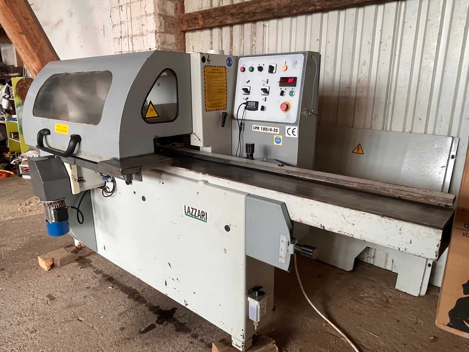 Strugarka czterostronna Lazzari LPR 180/4 - 2S