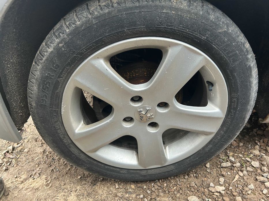 Alufelgi R16 ET31 4x108 6.5J Peugeot 207, 307, 206