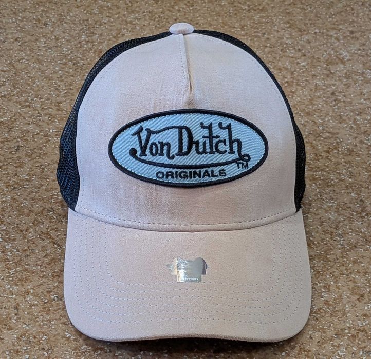 Бейсболка Von Dutch Trucker Cap