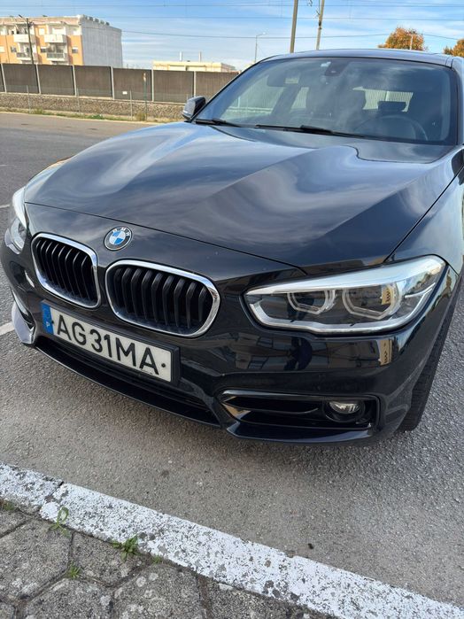 BMW 116D Pack M interior, Teto Panorâmico — photo 2