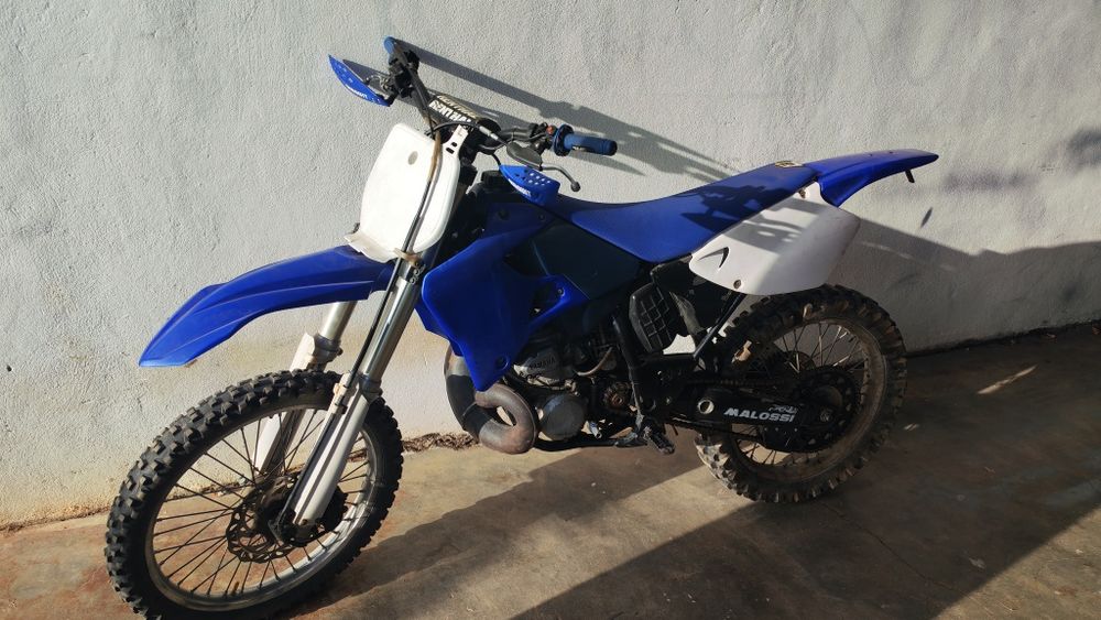 Yamaha YZ 250 Matriculada