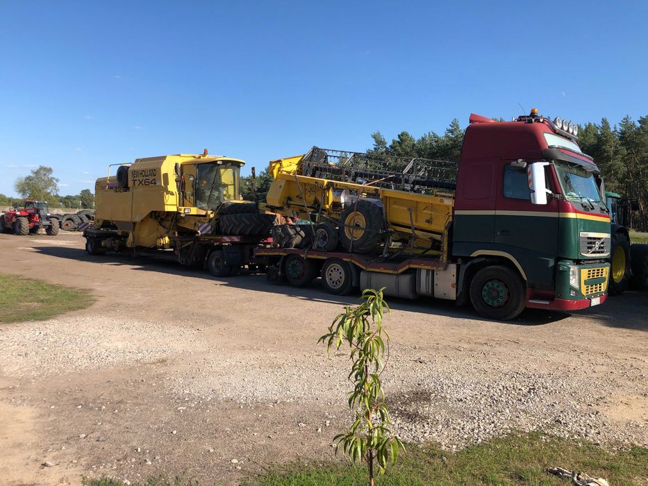 Volvo FH 13,460 i Fliegl ZTS 200 TIEFBETT