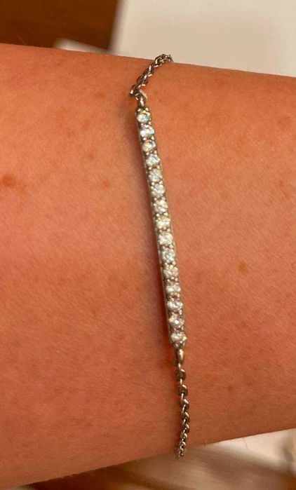 Vendo jóias em prata.  corrente