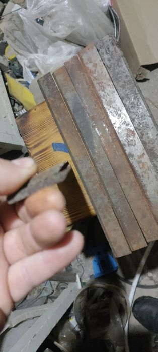 Продам ножі для фуганка рейсмуса 41 см