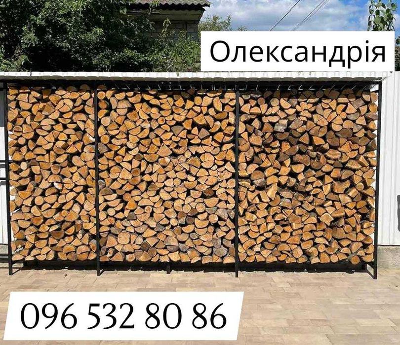 Каркас дровника металевий для зберігання дров