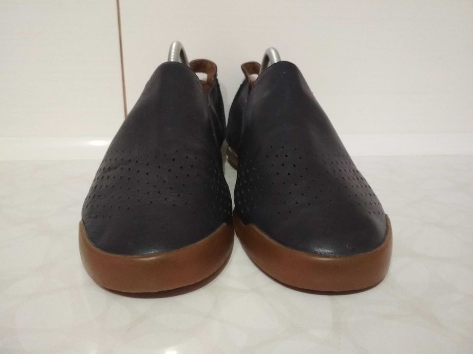 Сліпони Clarks 44 розмір 28,5 см Натуральна шкіра