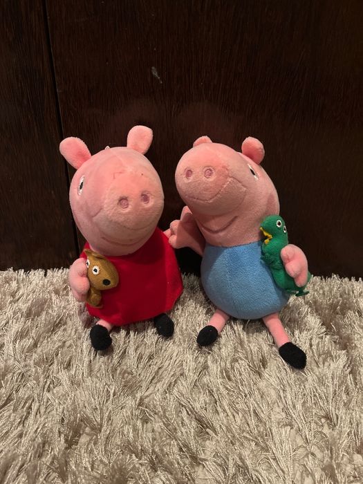 Peluches Peppa Pig