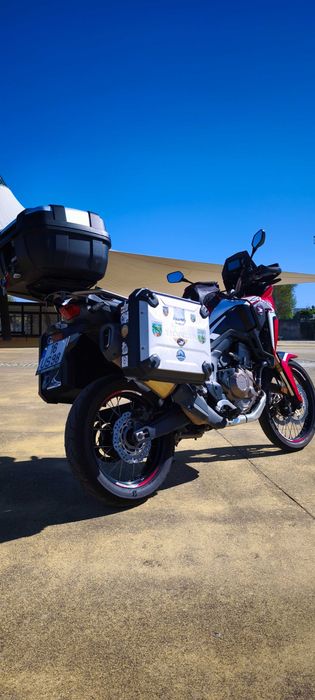 Honda CRF África Twin 1000