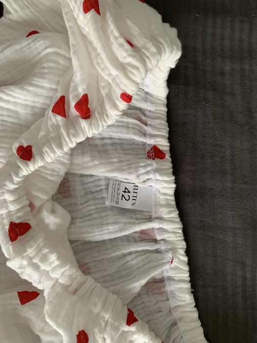 Мусліновий жіночий костюм