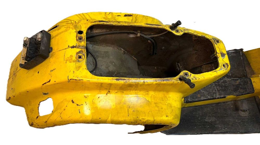 Chassis de vespa incompleto