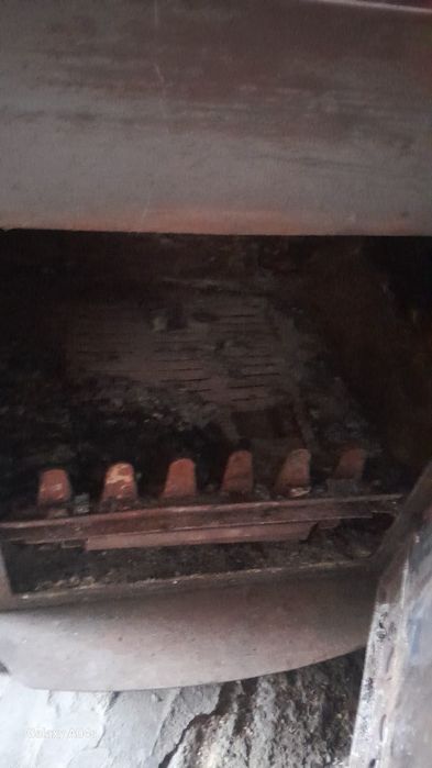 Vendo salamandra a lenha completa