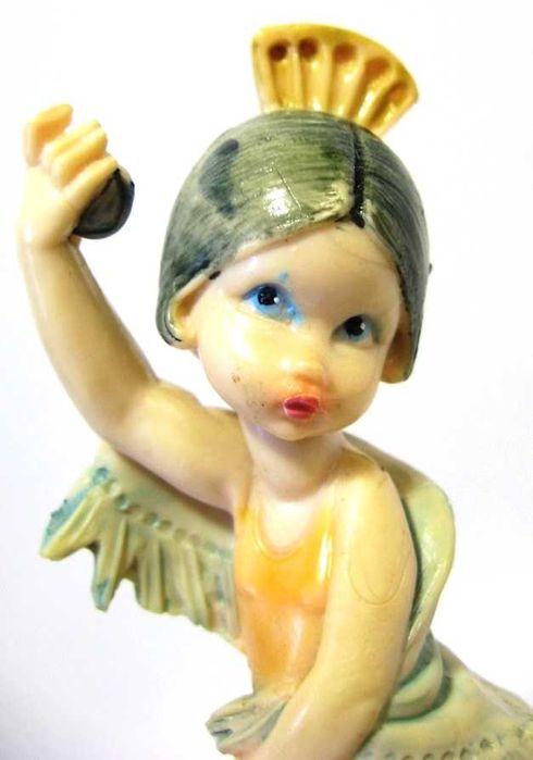 Статуетка Жінка Іспанка Композит Мармур Італія