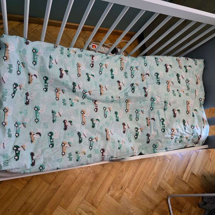 Łóżeczko dziecięce w stanie b.dobrym