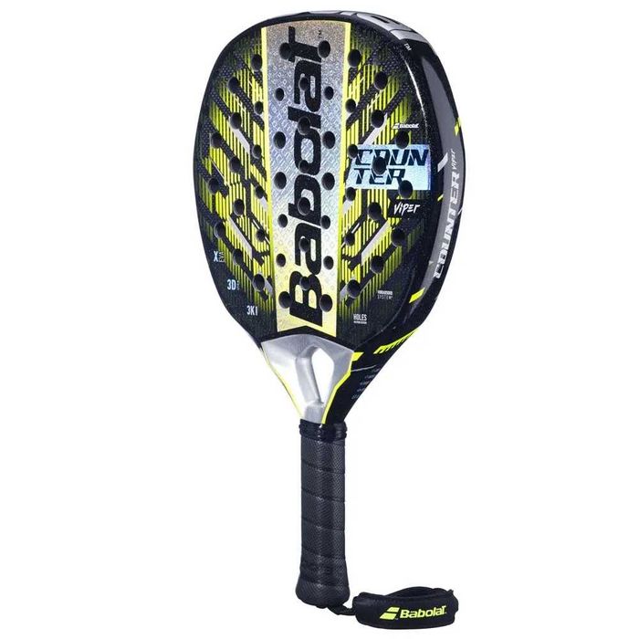 Ракетка для паделу, падел-теніса Babolat Counter 2025 Viper,Veron