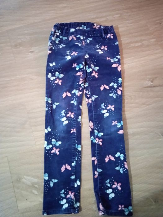 Брюки мікровельвет на 8 років.