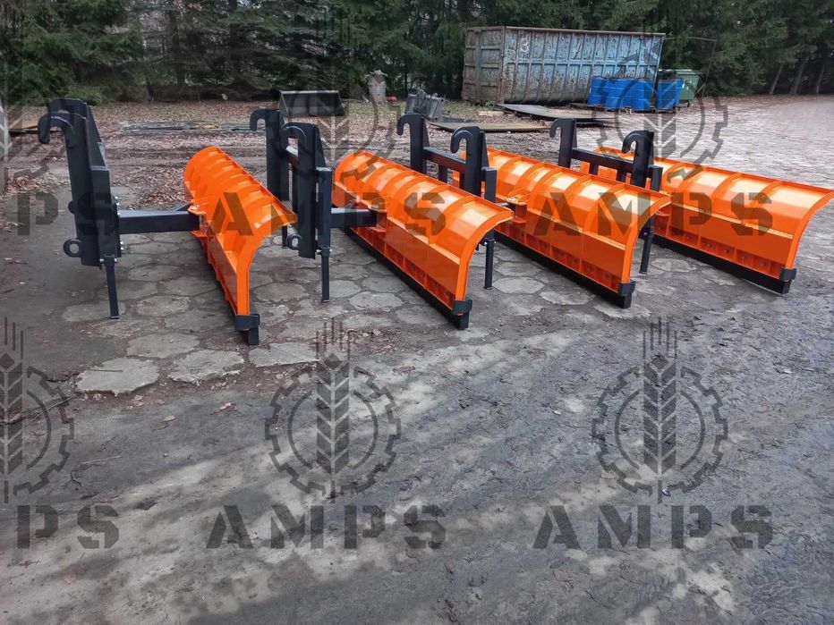 Pług Prosty Lekki 2,60m