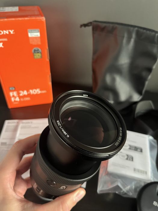 Sony FE 24-105mm F4 G OSS + Filtro UV