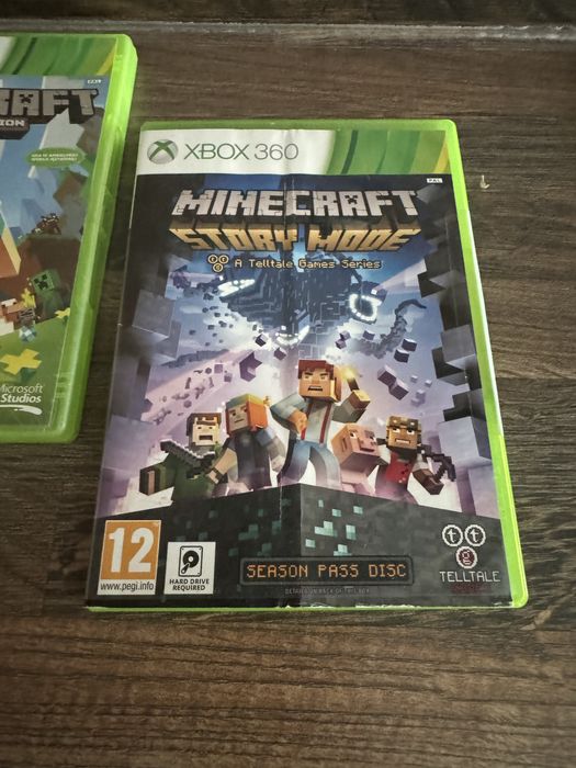 Xbox 360 Minecraft Story Mode, Minecraft!