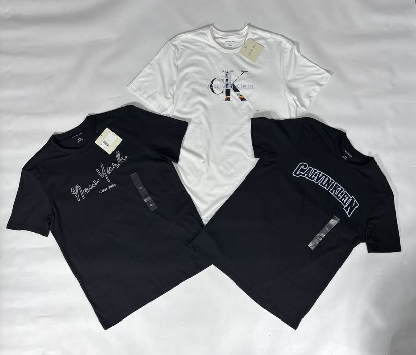 Футболка  Calvin Klein  ОРИГІНАЛ    S  M   L