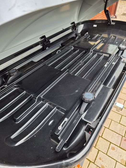 Boks THULE Motion M 200 dachowy 410L box bagażnik rowerowy