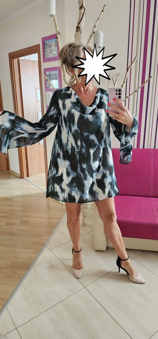 Sukienka Nowa Rozmiar 44