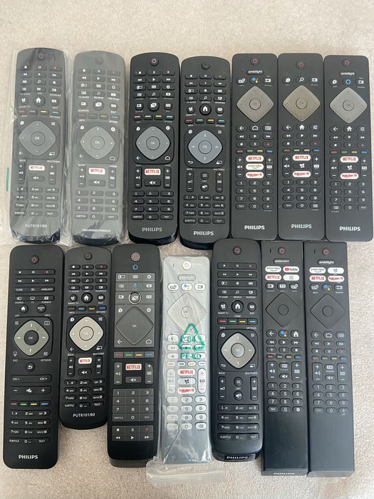 Пульти Philips Sony LG Samsung Panas Toshiba Grundig Metz smartTv