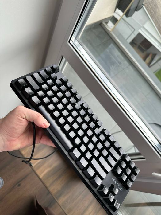 HATOR Rockfall EVO Black TKL Kailh Optical клавіатура