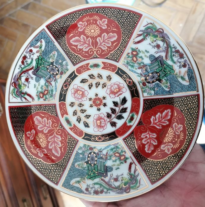 Prato Porcelana Chinesa - 16,5 cm