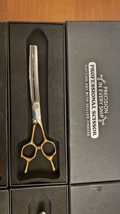 Tesouras de desbaste de cabelo