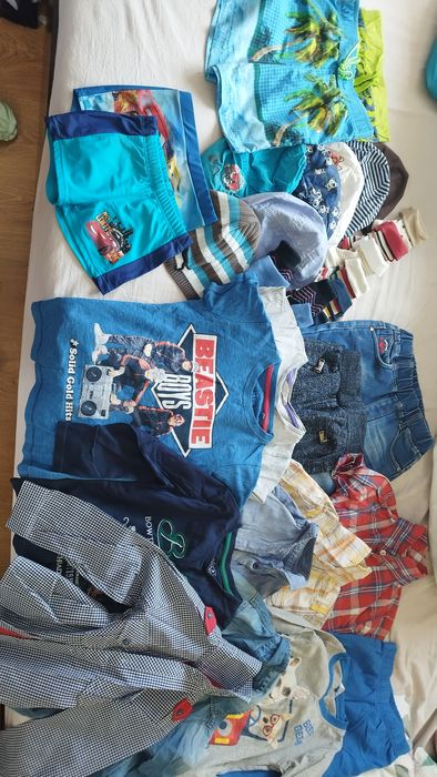 Paczka ubrań dla chłopca 98/3latka