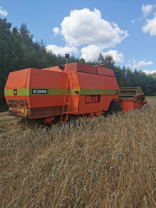 Kombajn Dronningborg D 3000