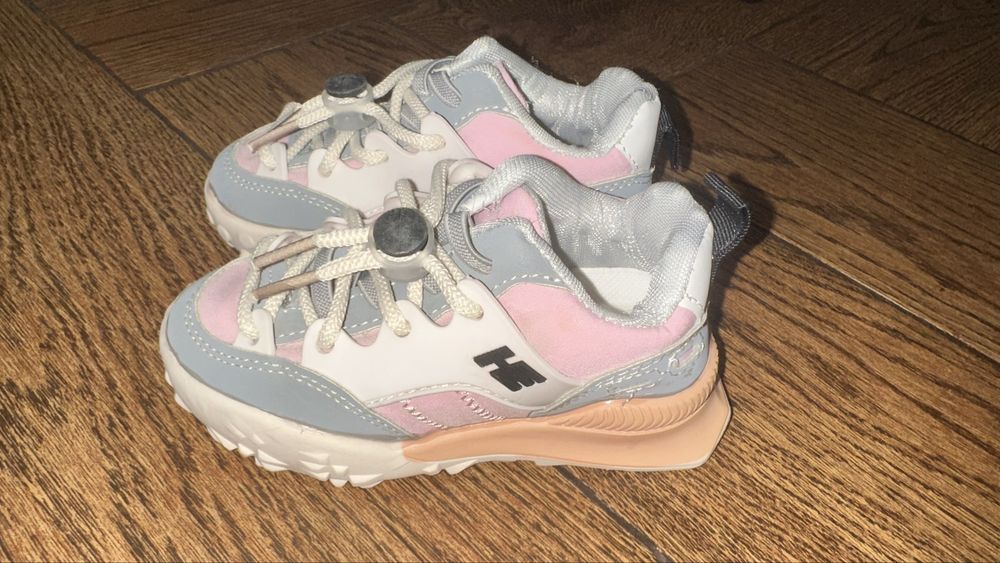 Кросівки дитячі на дівчинку 15 сантиметрів устілка