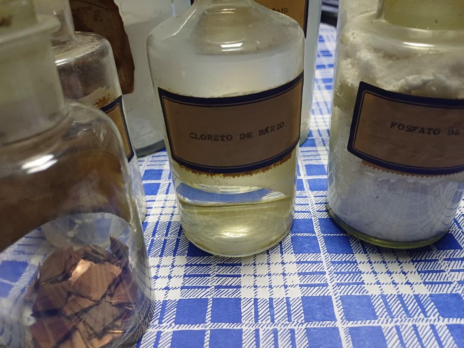 Frascos de laboratório