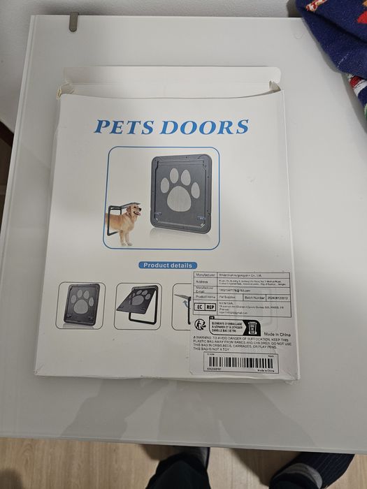 Gateira porta para animais estimação