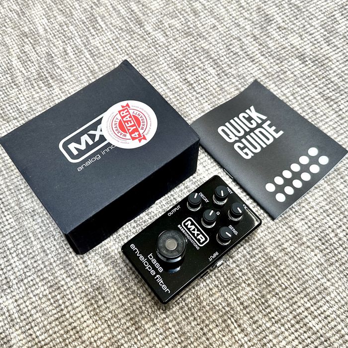 MXR M82 Bass Envelope Filter