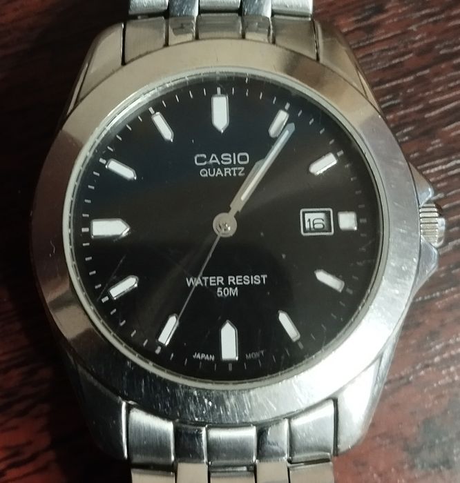 Годинник "Casiо". Кварц